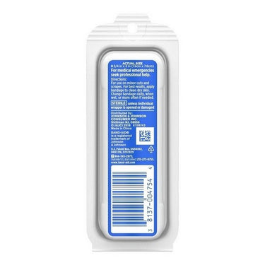 Flexible Fabric Bandages Travel Size 8 Count by Band-Aid
