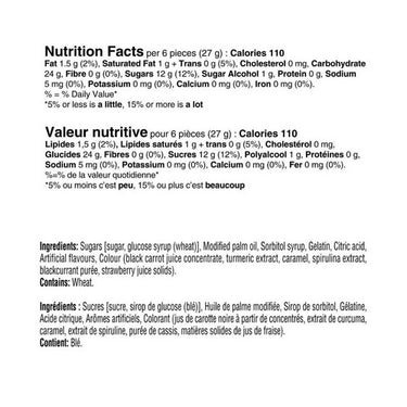Fruit Chews 79.5 Grams (Case Of 24) by Mamba