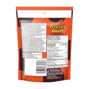 Peanut Butter Covered Chocolate Crunchy Shell 170 Grams (Case Of 12) by Reese's