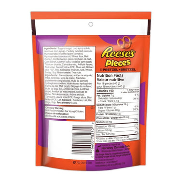 Pieces With Pretzel Candy 170 Grams (Case Of 12) by Reese's