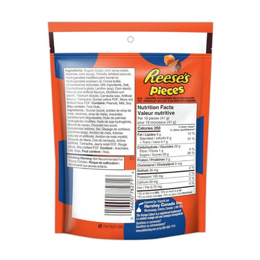 Pieces With Caramel Flavoured Chocolate Candy 170 Grams (Case Of 12) by Reese's