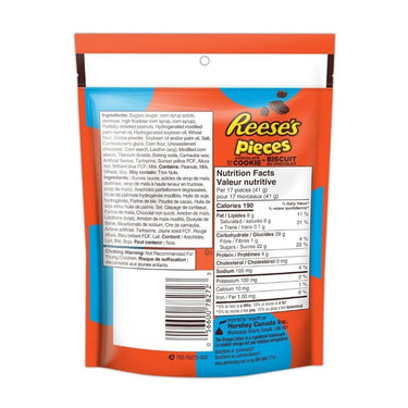 Pieces With Chocolate Cookie Candy 170 Grams (Case Of 12) by Reese's
