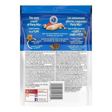 Party Mix White Fish Cat Treats 170 Grams by Friskies