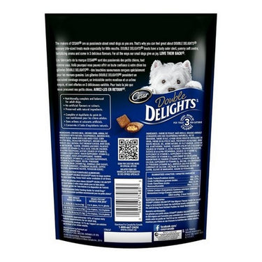 Filet Mignon Flavoured Dog Treats Double Delights 150 Grams by Cesar