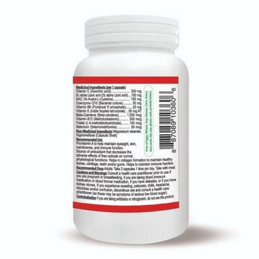 Antioxidant7 60 VegCaps by Nutridom