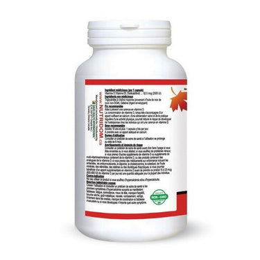 Vitamin D3 with MCT Oil 240 Softgels by Nutridom