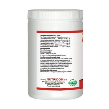 Antioxidant7 Powder 300 Grams by Nutridom