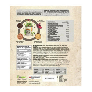 Iron Vegan, Athlete's Blend Vanilla, 1 Kgs