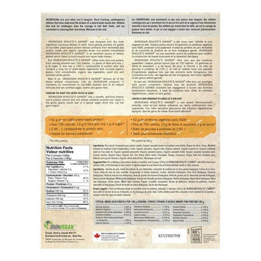 Iron Vegan, Athlete'S Gainer Chocolate, 4.5 Kgs