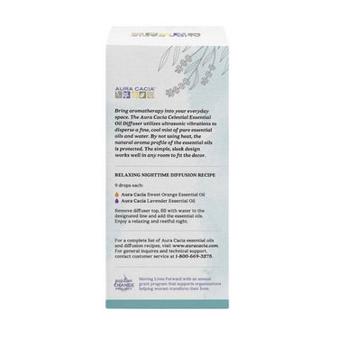 Aura Cacia, Celestial Ultrasonic Diffuser, 1 Each