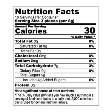 Ginger People, Gin Gins Super Strength Ginger Candy, 84 Grams (12 Count)