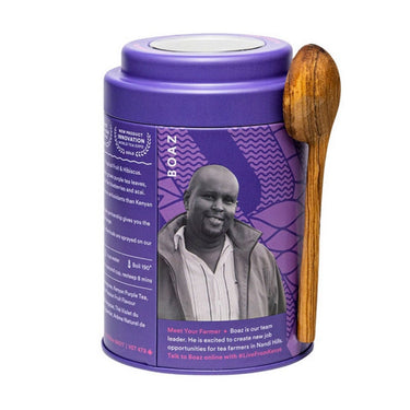 JusTea, Purple Tea Purple Rain, 80 Grams (6 Count)