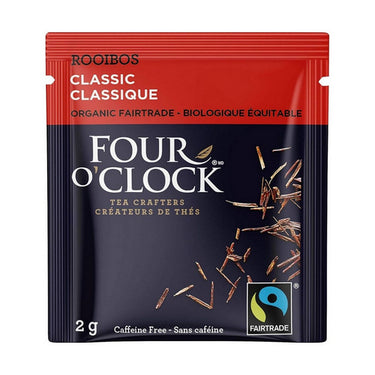 Four O'Clock Tea, Rooibos Tea, 16 Bags (Pack of 6)