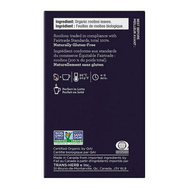 Four O'Clock Tea, Rooibos Tea, 16 Bags (Pack of 6)