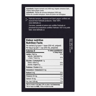 Four O'Clock Tea, Turmeric Cinnamon Tea, 16 Bags (Pack of 6)