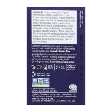 Four O'Clock Tea, Chai Chocolate Spice Tea, 16 Bags (Pack of 6)