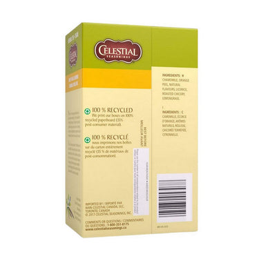 Celestial Seasonings, Honey Vanilla Chamomile, 20 Bags (6 Count )