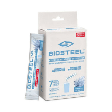 Biosteel, Hydration Mix White Freeze, 7 Count (6 Pack)
