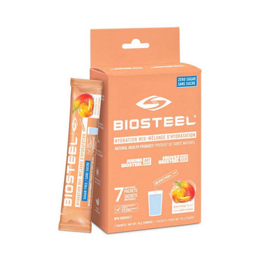Biosteel, Hydration Mix Peach Mango, 7 Count (6 Pack)