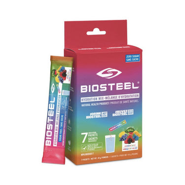 Biosteel, Hydration Mix Rainbow Twist, 7 Count (6 Pack)