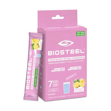 Biosteel, Hydration Mix Pink Lemonade, 7 Count (6 Pack)