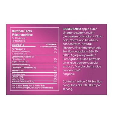 Blume, Superbelly Hydration Packets Acai Pomegranate, 60 Grams