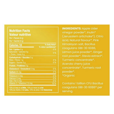 Blume, Superbelly Hydration Packets Lemon Ginger, 60 Grams