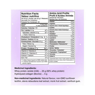 Glow Body, Glow Protein Cookies And Cream, 907 Grams