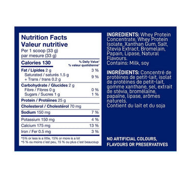 LeanFit, Whey Protein Cookies And Cream, 851 Grams