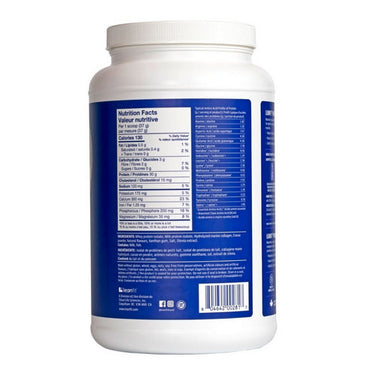 LeanFit, Protein Isolate And Marine Collagen Chocolate Hazelnut, 880 Grams