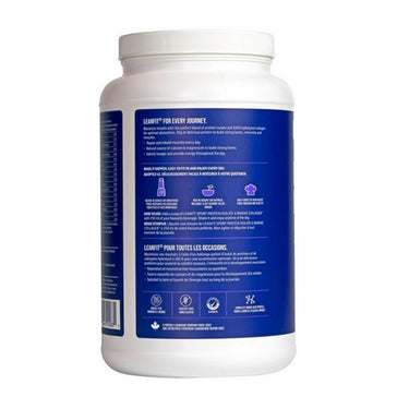 LeanFit, Protein Isolate And Marine Collagen Salted Caramel, 824 Grams