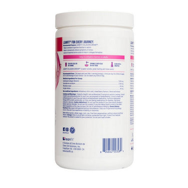 LeanFit, Collagen And Brain Raspberry, 245 Grams