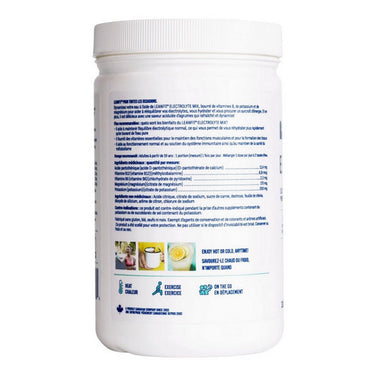 LeanFit, Electrolyte Mix Lemon, 381 Grams