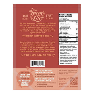 Farm Girl, Ketomix Granola Cinnamon Maple, 300 Grams