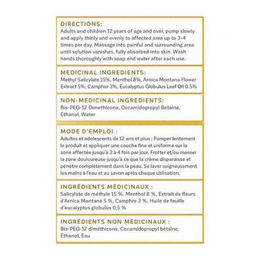 Kalaya, Extra Strength Pain Foam Arnica, 80 Ml