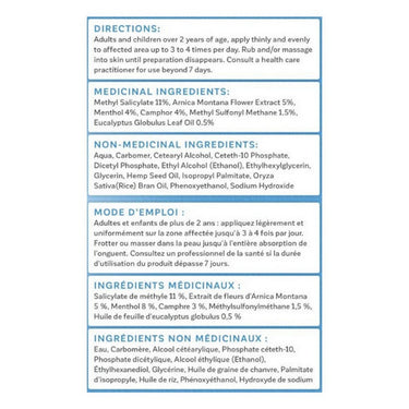 Kalaya, Six Times Extra Strength Pain Relief Travel Size, 50 Grams