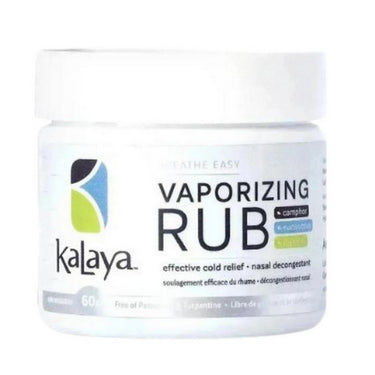 Kalaya, Breathe Easy Vaporizing Rub, 60 Grams