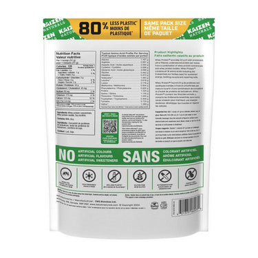 Kaizen Naturals, Whey Protein Unflavoured, 840 Grams