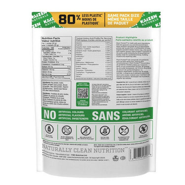 Kaizen Naturals, Plant Protein Vanilla Bean, 840 Grams