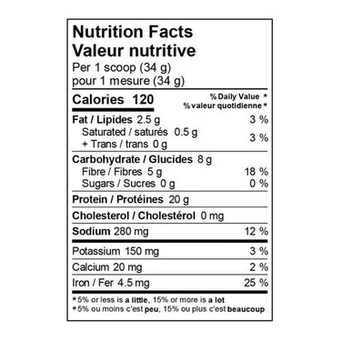 Kaizen Naturals, Plant Protein Decadent Chocolate, 840 Grams