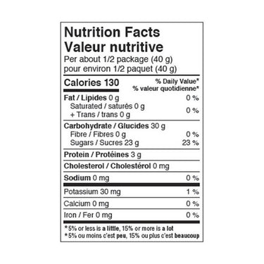 GoBio!, Organic Wine Gums Mixed, 75 Grams (10 Count)