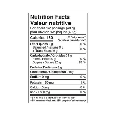 GoBio!, Organic Fruit Gummi Bears, 75 Grams (10 Count)