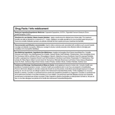 LivRelief, Nerve Pain Relief Extra Strength, 50 Grams