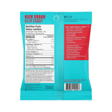 Smartsweets, Sweet Fish Candy With Low Sugar, 50 Grams (12 Count)