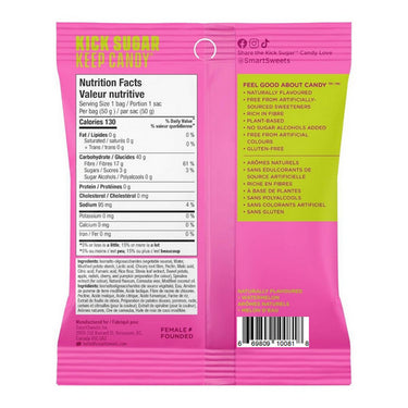 Smartsweets, Sourmelon Bites Candy Fruity, 50 Grams (12 Count)