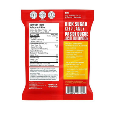 Smartsweets, Cola Gummies, 50 Grams (12 Count)