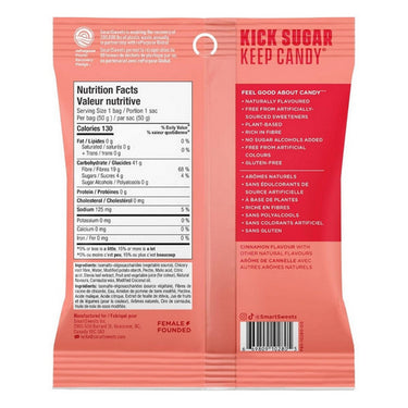 Smartsweets, Cinnamon Bears, 50 Grams (14 Count)