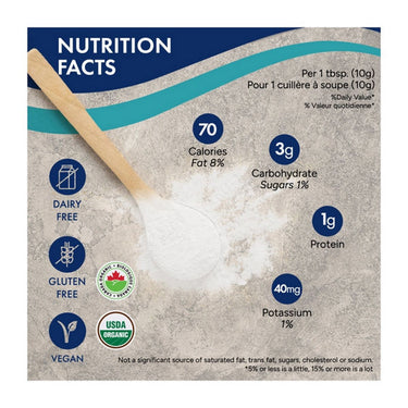 Rootalive Inc., Coconut Milk Powder, 150 Grams