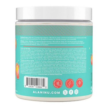Alani Nu, Pre Workout Powder Juicy Peach, 294 Grams