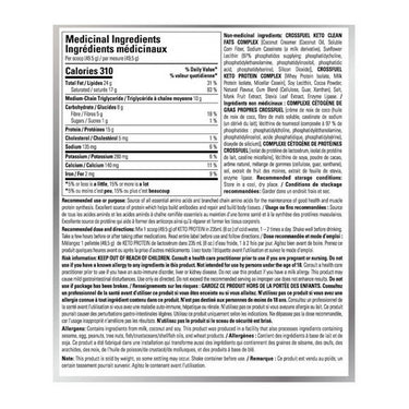 Crossfuel, Keto Protein Chocolate, 680 Grams